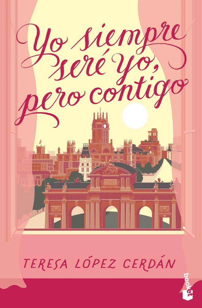 YO SIEMPRE SERE YO PERO CONTIGO, de TERESA LOPEZ CERDAN | portada del libro