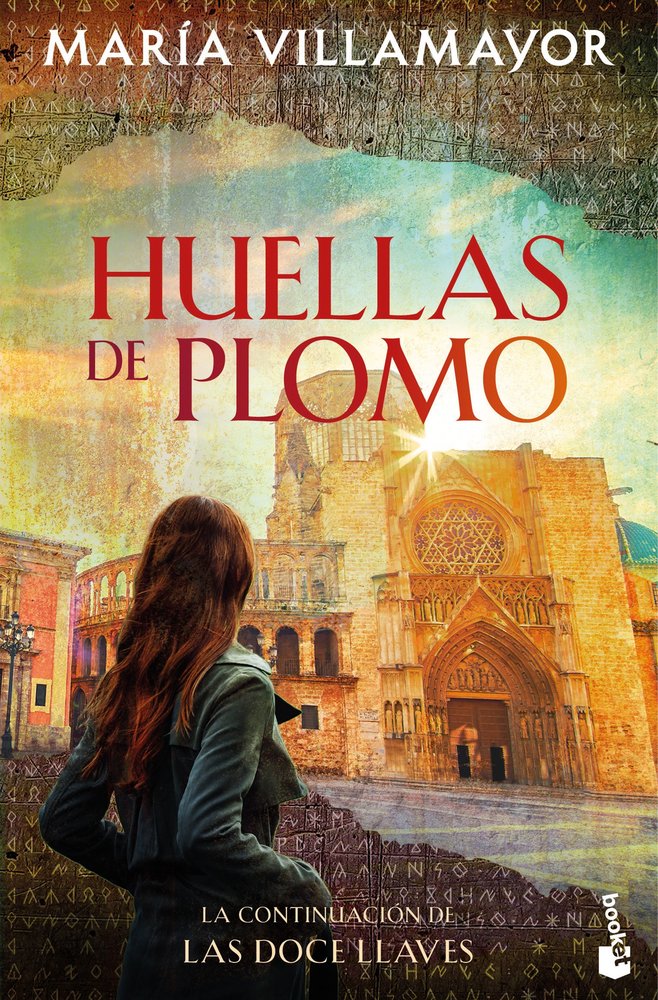 Huellas de plomo, de MARIA VILLAMAYOR | portada del libro