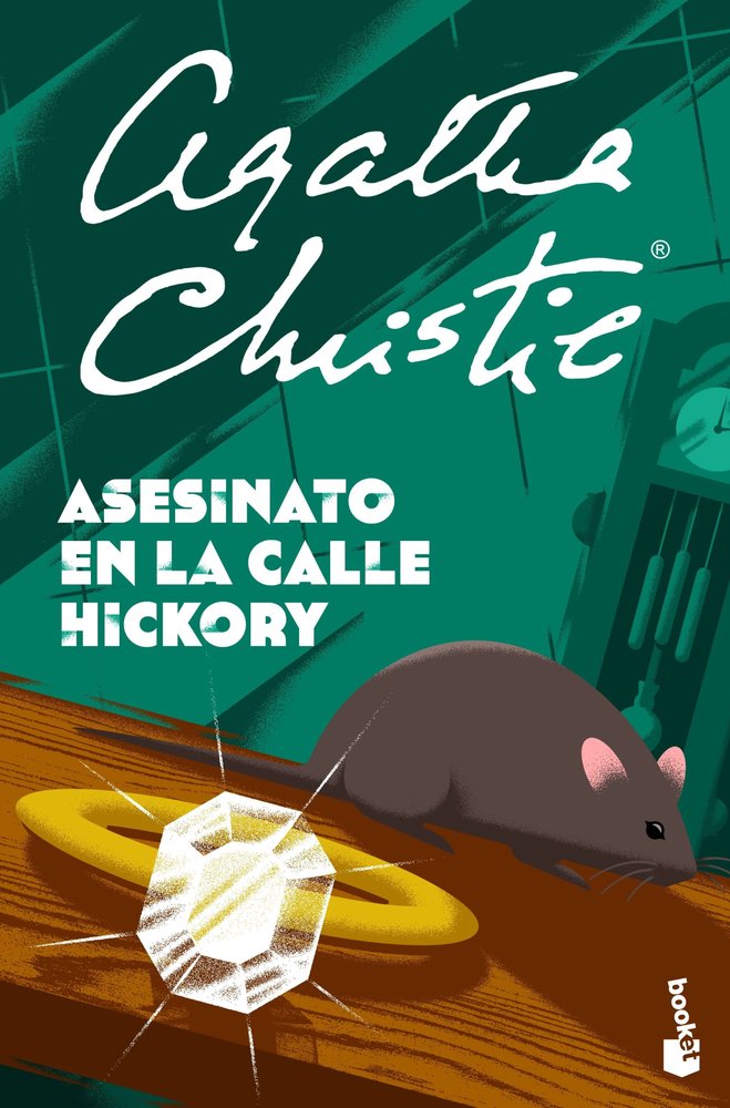 Asesinato en la calle Hickory, de AGATHA CHRISTIE | portada del libro
