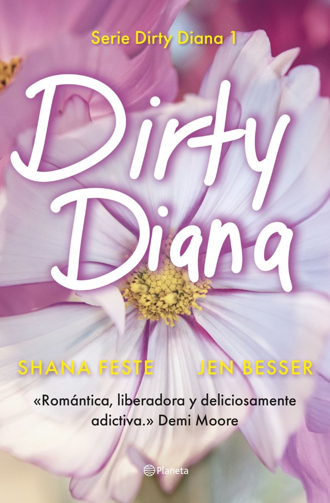 DIRTY DIANA, de SHANA FESTE | portada del libro