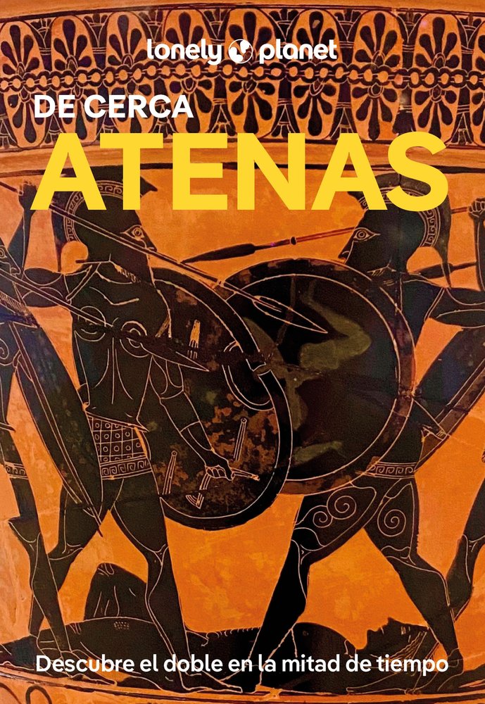 Atenas De cerca 6, de ALEXIS AVERBUCK | portada del libro