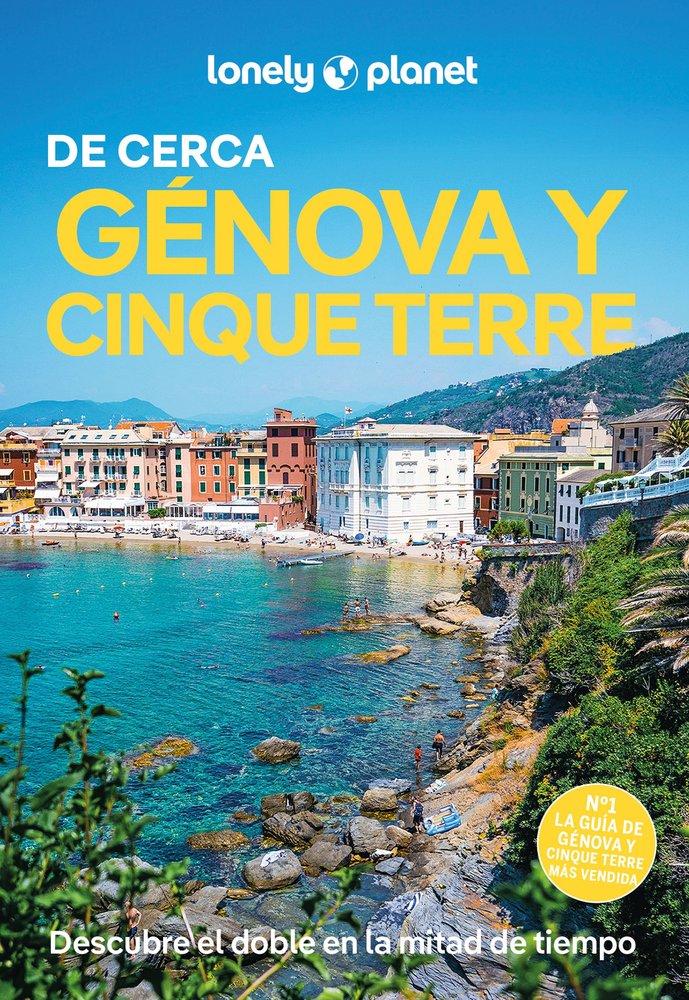 GENOVA Y CINQUE TERRE DE CERCA 2, de BRENDAN SAINSBURY | portada del libro