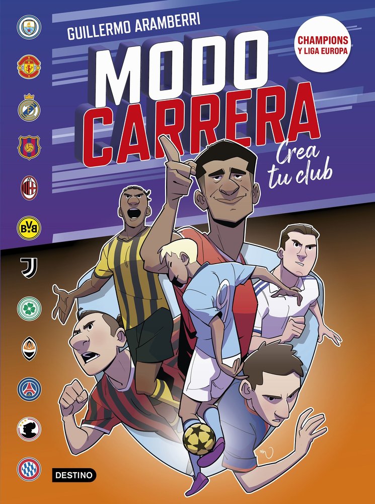 Modo Carrera 4. Champions y Liga Europa, de GUILLERMO ARAMBERRI | portada del libro