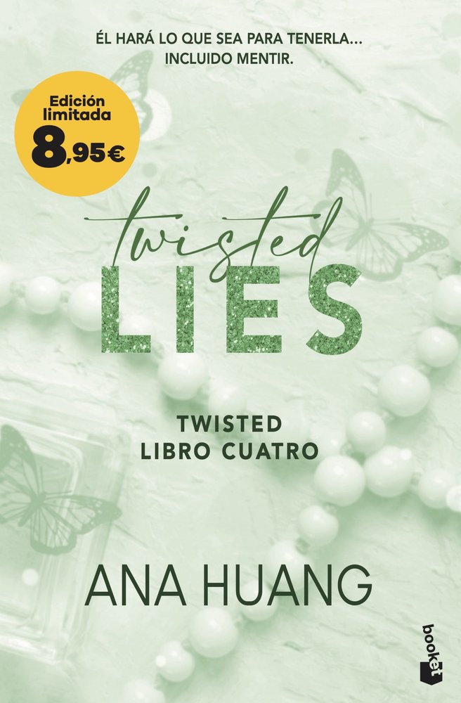 TWISTED 4 LIES, de ANA HUANG | portada del libro