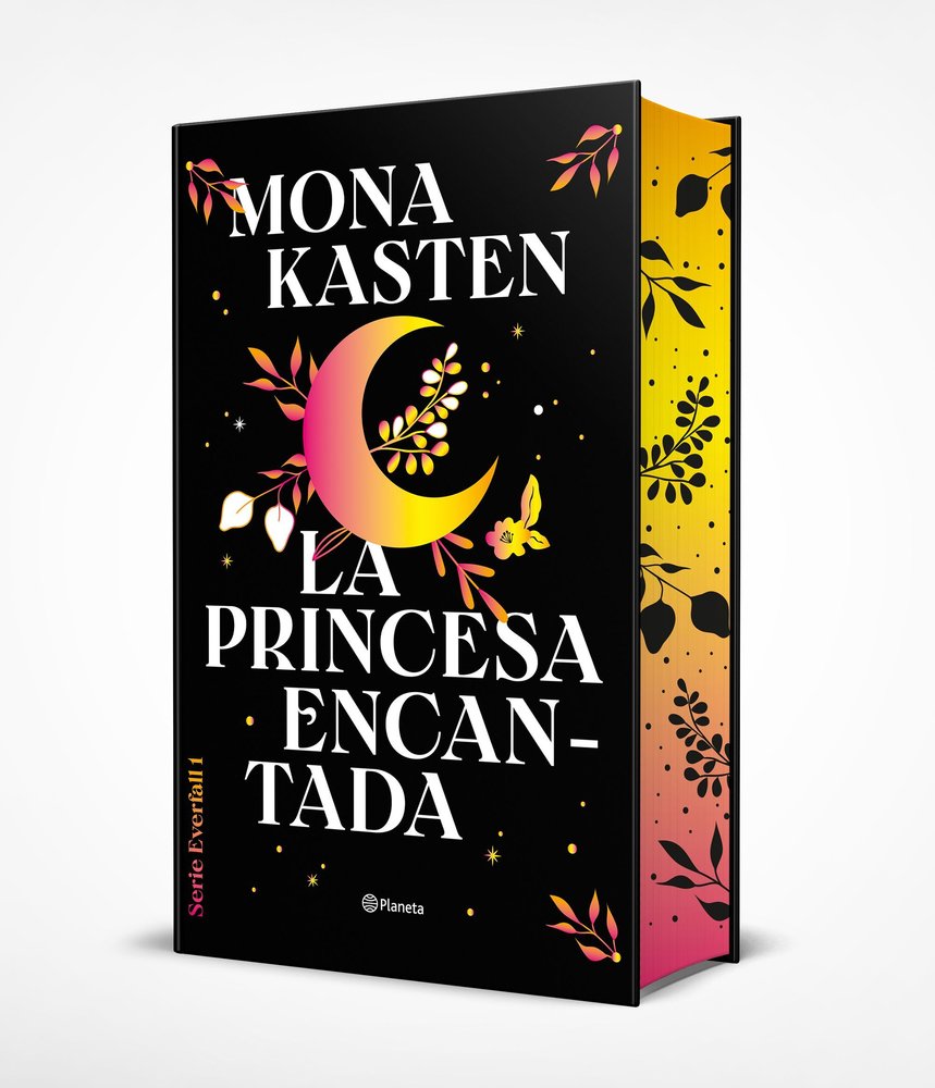 LA PRINCESA ENCANTADA SERIE COLEGIO EVERFALL 1 EDICION ESPEC, de MONA KASTEN | portada del libro