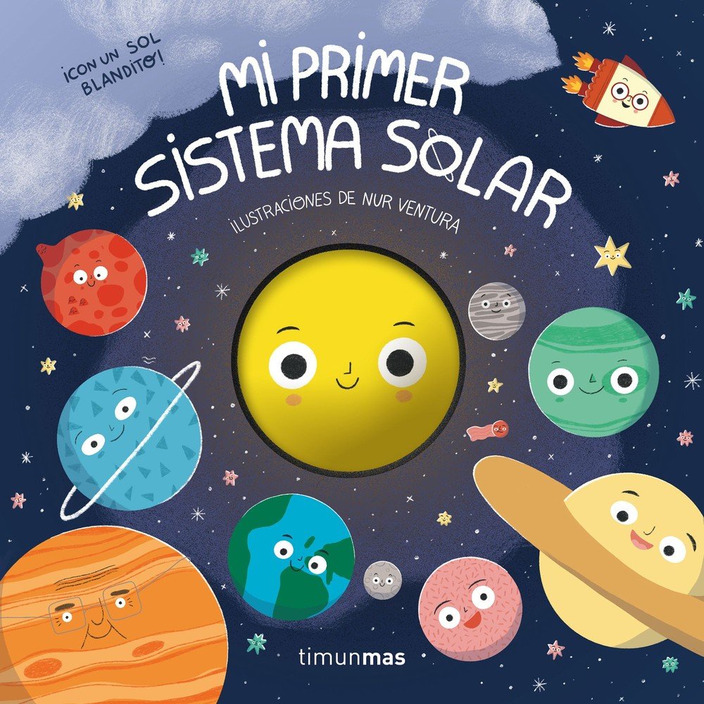 MI PRIMER SISTEMA SOLAR, de NUR VENTURA | portada del libro