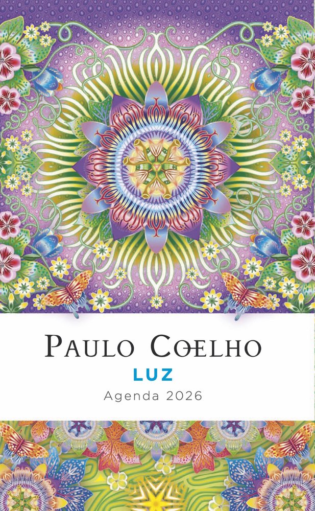 Luz. Agenda Paulo Coelho 2026, de PAULO COELHO | portada del libro