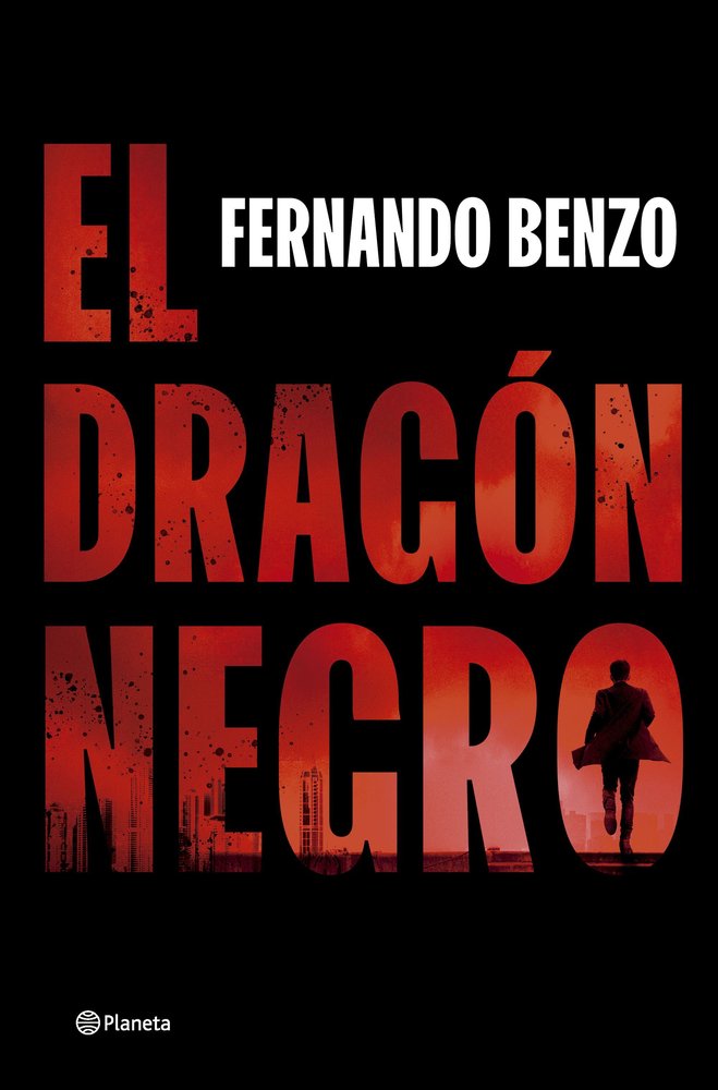 EL DRAGON NEGRO, de FERNANDO BENZO | portada del libro