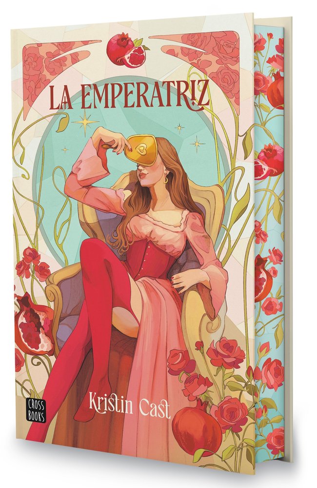 La emperatriz, de KRISTIN CAST | portada del libro