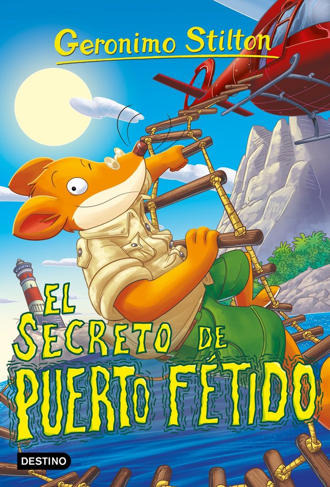 GERONIMO STILTON 100 EL SECRETO DE PUERTO FETIDO, de GERONIMO STILTON | portada del libro