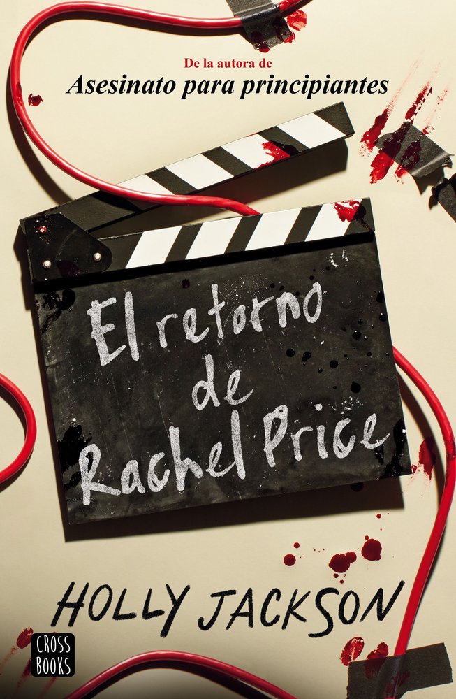 EL RETORNO DE RACHEL PRICE, de HOLLY JACKSON | portada del libro