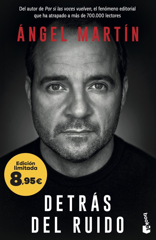DETRAS DEL RUIDO, de ANGEL MARTIN | portada del libro