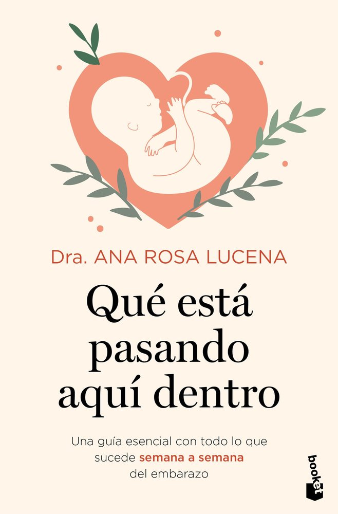 QUE ESTA PASANDO AQUI DENTRO, de DRA ANA ROSA LUCENA | portada del libro