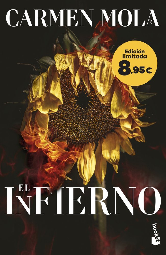EL INFIERNO, de CARMEN MOLA | portada del libro