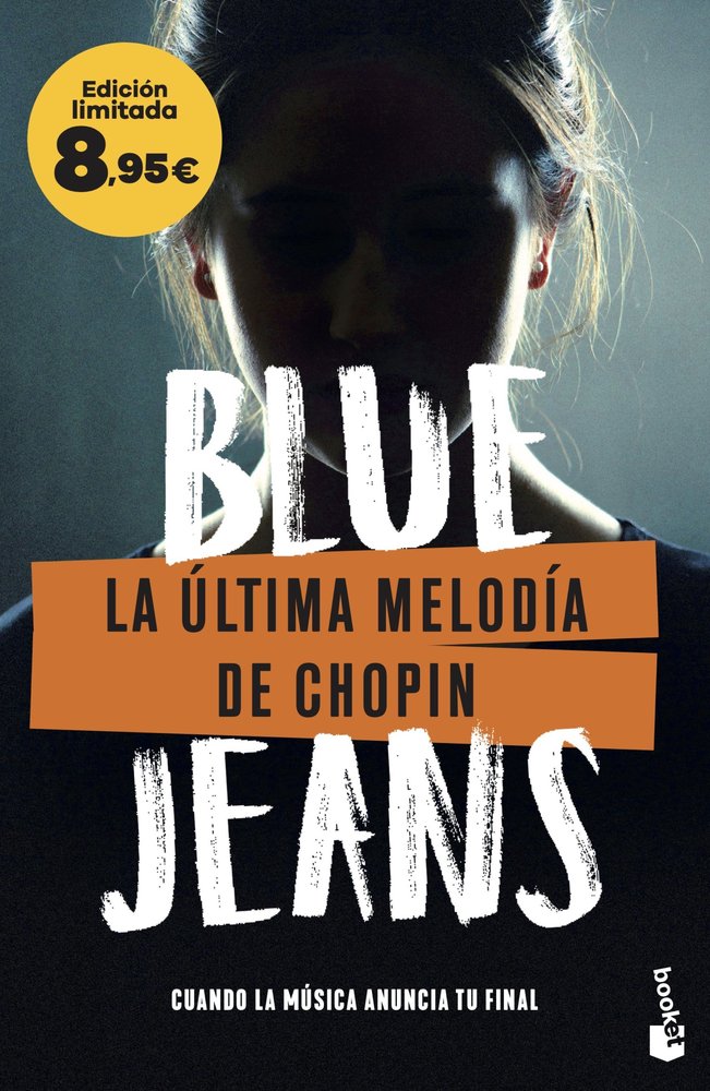 LA ULTIMA MELODIA DE CHOPIN, de BLUE JEANS | portada del libro