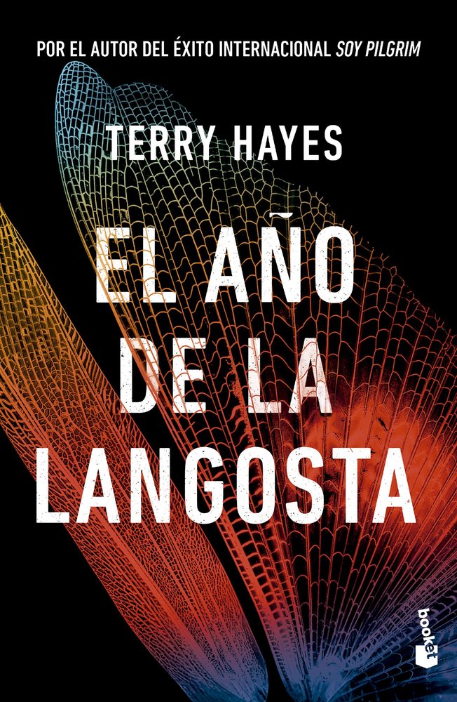 EL AÑO DE LA LANGOSTA, de TERRY HAYES | portada del libro