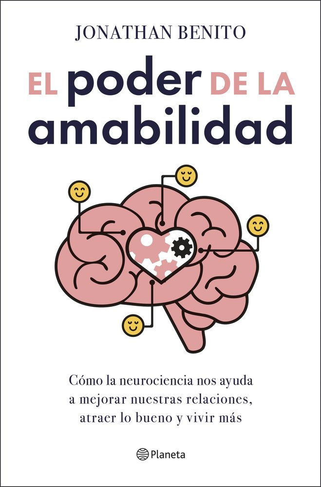 EL PODER DE LA AMABILIDAD, de JONATHAN BENITO SIPOS | portada del libro