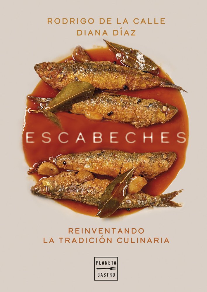Escabeches, de RODRIGO DE LA CALLE | portada del libro