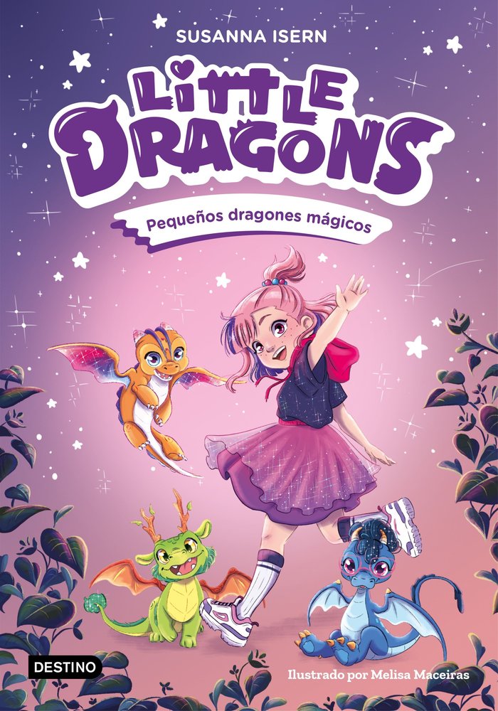 LITTLE DRAGONS 1 PEQUEÑOS DRAGONES MAGICOS, de SUSANNA ISERN | portada del libro