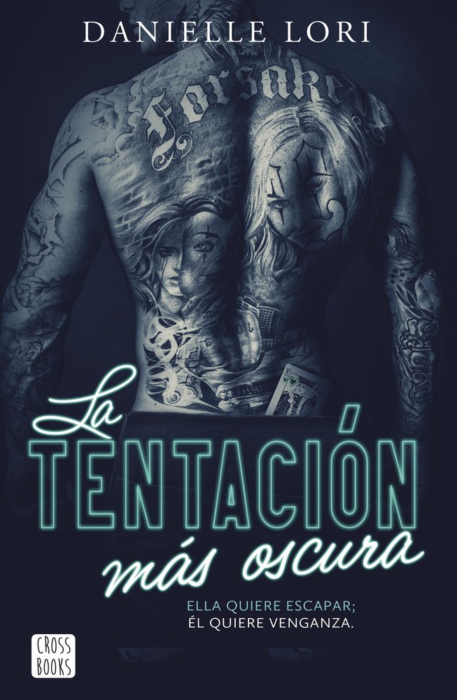 LA TENTACION MAS OSCURA, de DANIELLE LORI | portada del libro