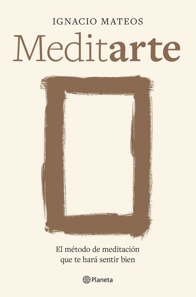 MEDITARTE, de IGNACIO MATEOS | portada del libro