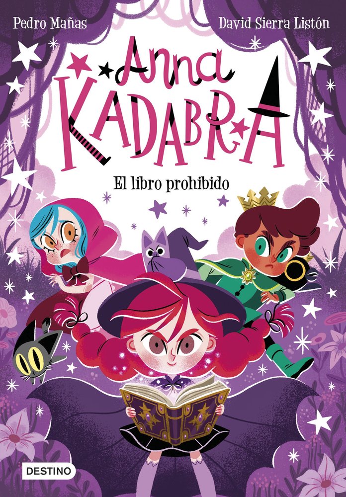Anna Kadabra 16. El libro prohibido, de PEDRO MAÑAS | portada del libro