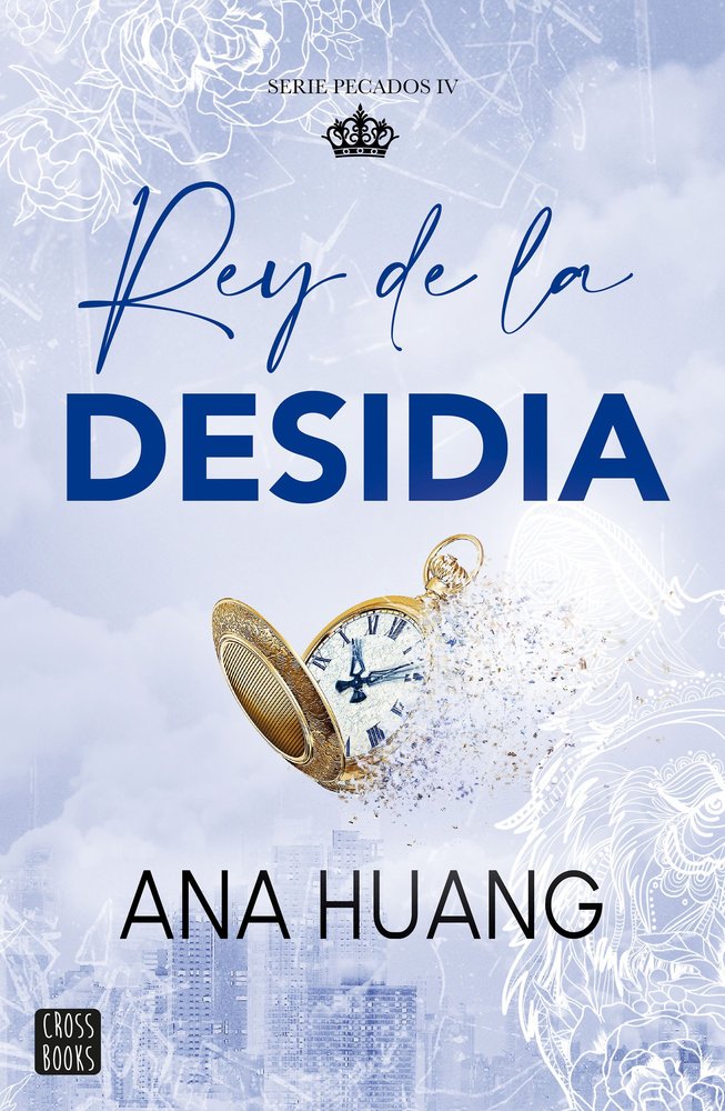 PECADOS 4 REY DE LA DESIDIA, de ANA HUANG | portada del libro