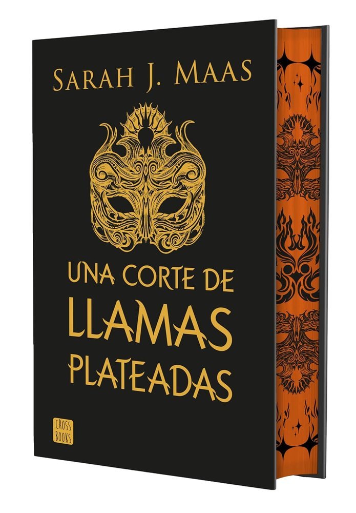 UNA CORTE DE LLAMAS PLATEADAS EDICION ESPECIAL, de SARAH J MAAS | portada del libro