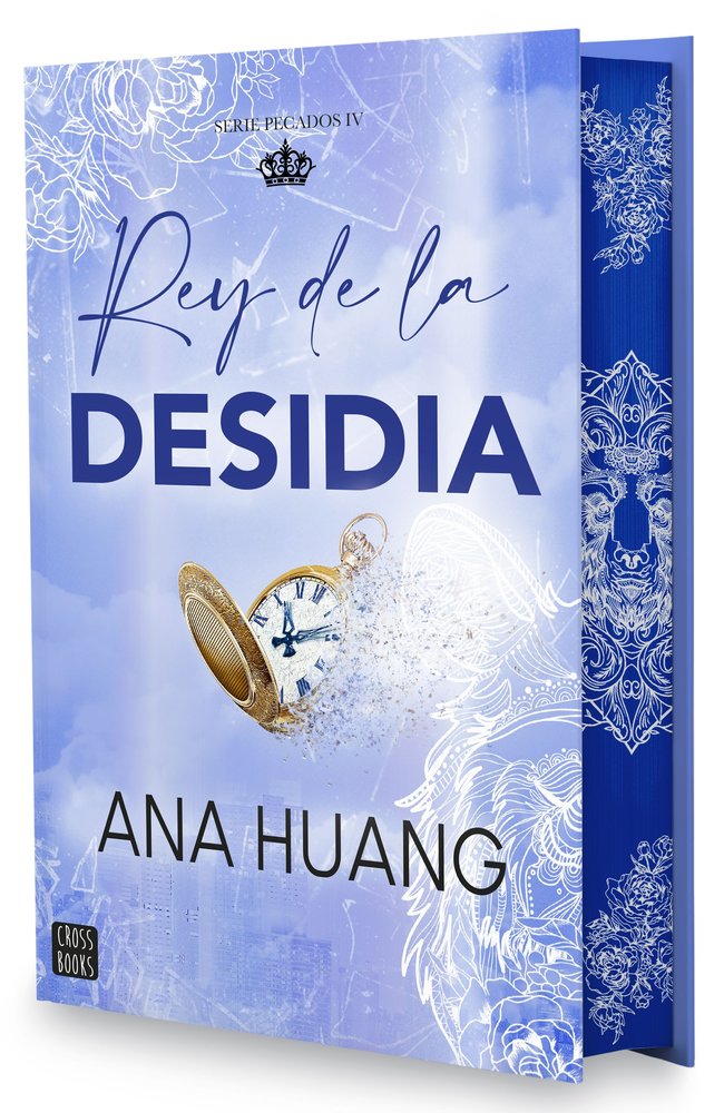 PECADOS 4 REY DE LA DESIDIA ED. ESPECIAL, de ANA HUANG | portada del libro