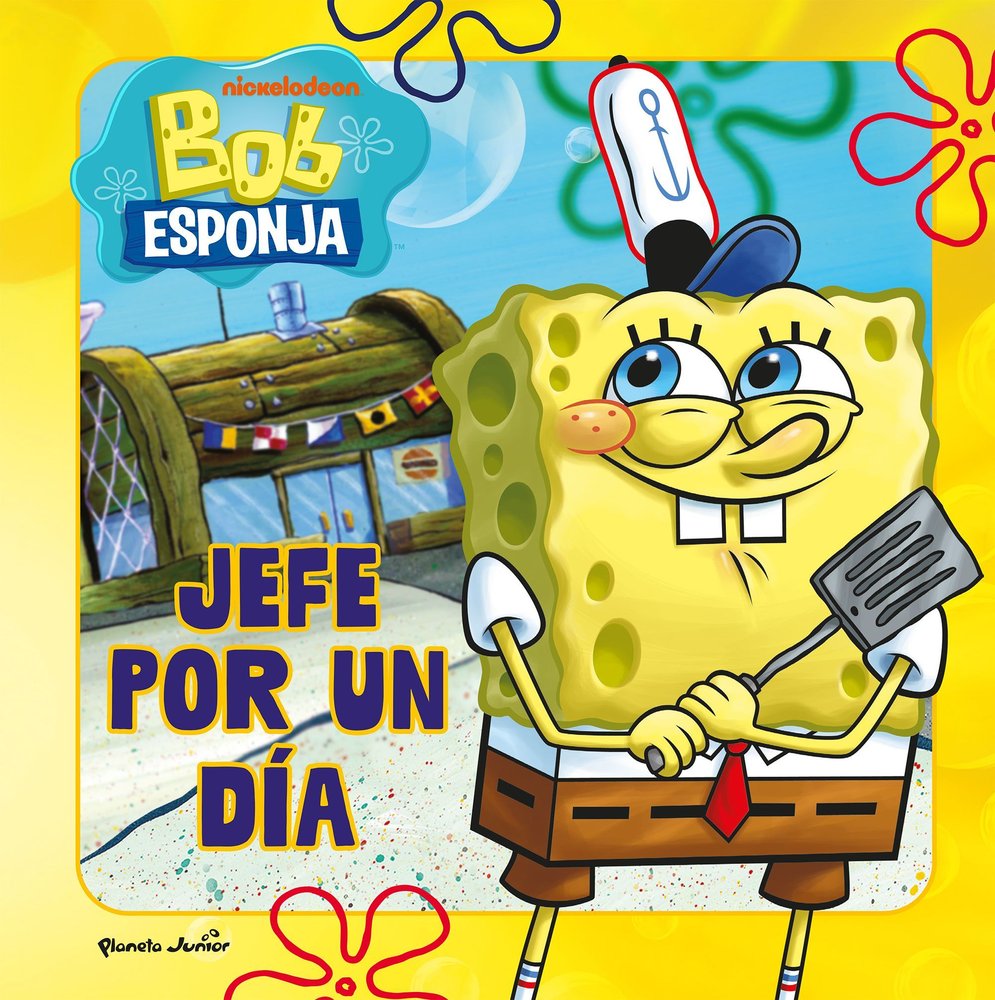 BOB ESPONJA JEFE POR UN DIA, de BOB ESPONJA | portada del libro
