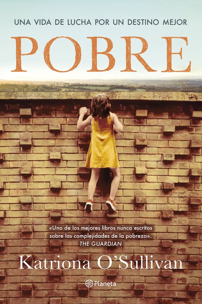 Pobre, de KATRIONA O'SULLIVAN | portada del libro