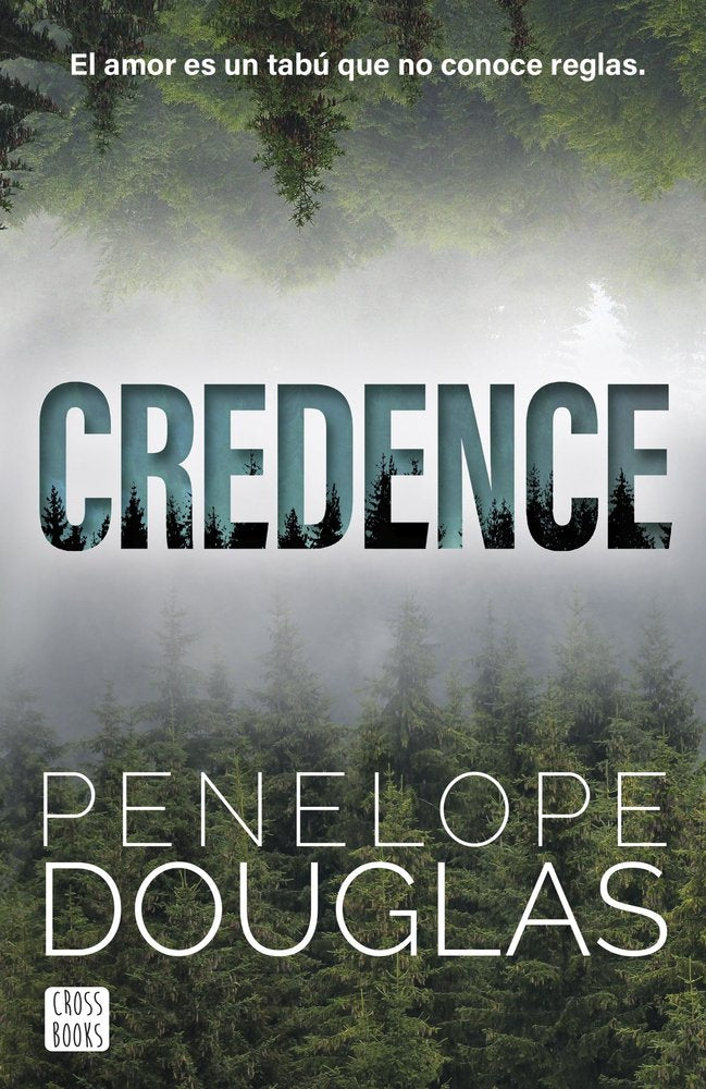CREDENCE, de PENELOPE DOUGLAS | portada del libro