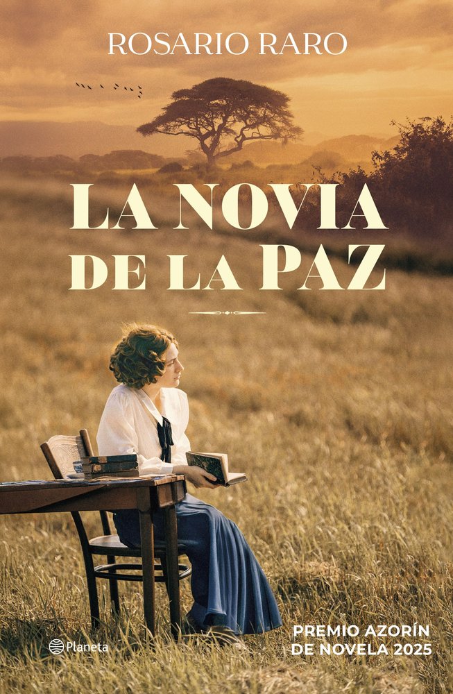 LA NOVIA DE LA PAZ, de RARO, ROSARIO | portada del libro