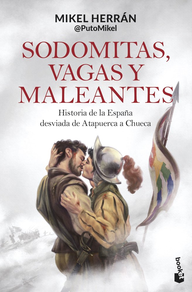 SODOMITAS VAGAS Y MALEANTES, de MIKEL HERRAN | portada del libro