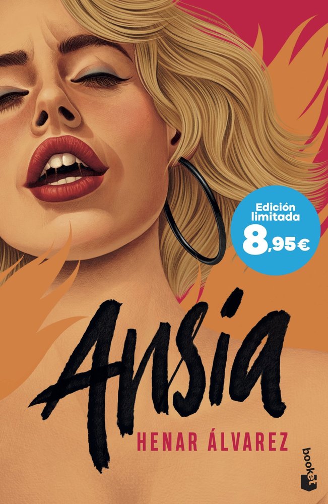 ANSIA, de HENAR ALVAREZ | portada del libro