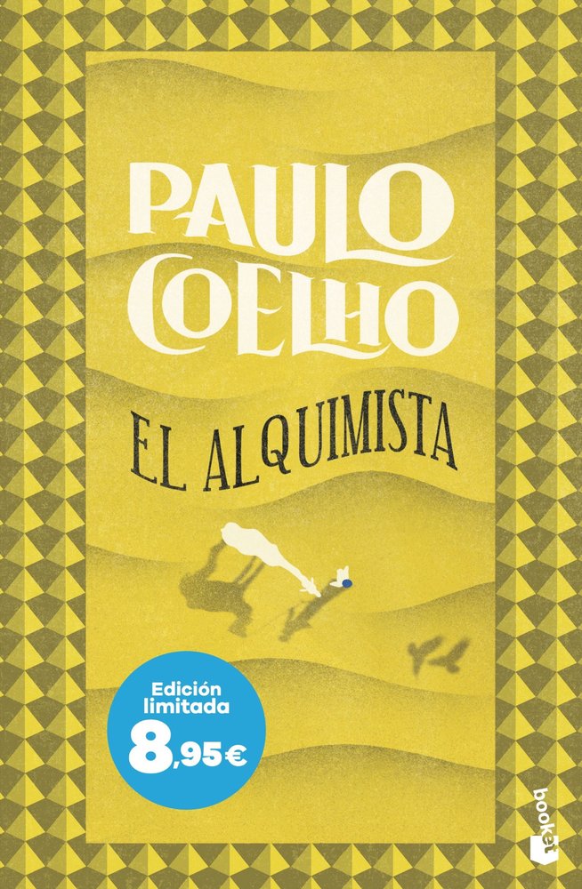 EL ALQUIMISTA, de PAULO COELHO | portada del libro