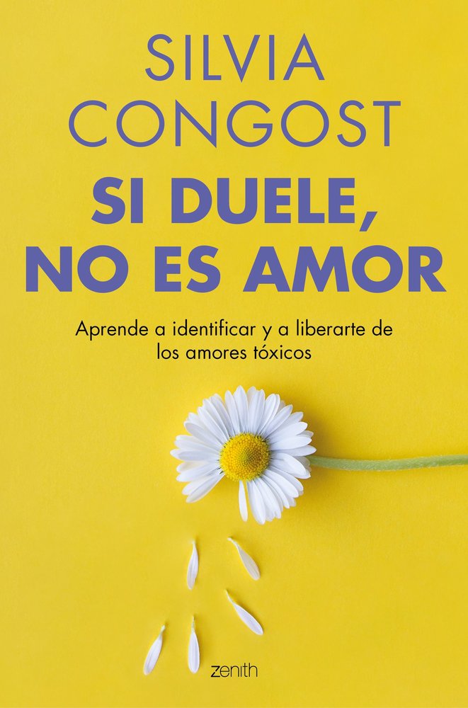 SI DUELE, NO ES AMOR, de SILVIA CONGOST | portada del libro