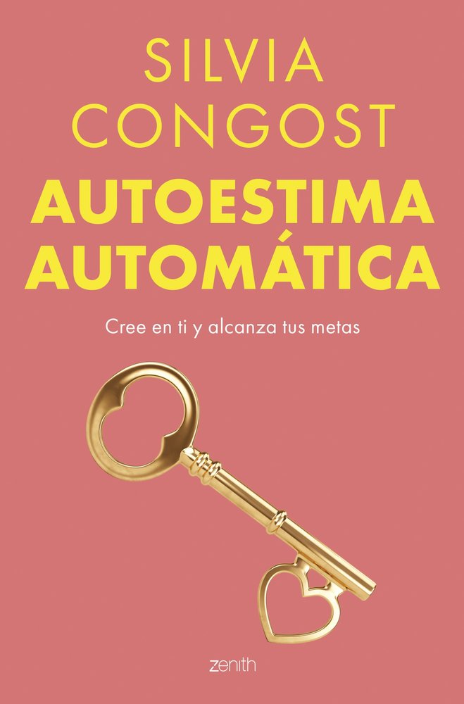 AUTOESTIMA AUTOMATICA, de SILVIA CONGOST | portada del libro