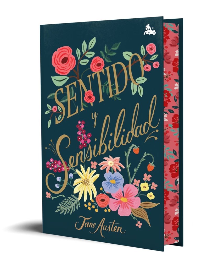 Sentido y sensibilidad, de JANE AUSTEN | portada del libro