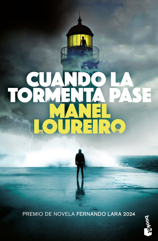 Cuando la tormenta pase (Premio Fernando Lara 2024), de MANEL LOUREIRO | portada del libro