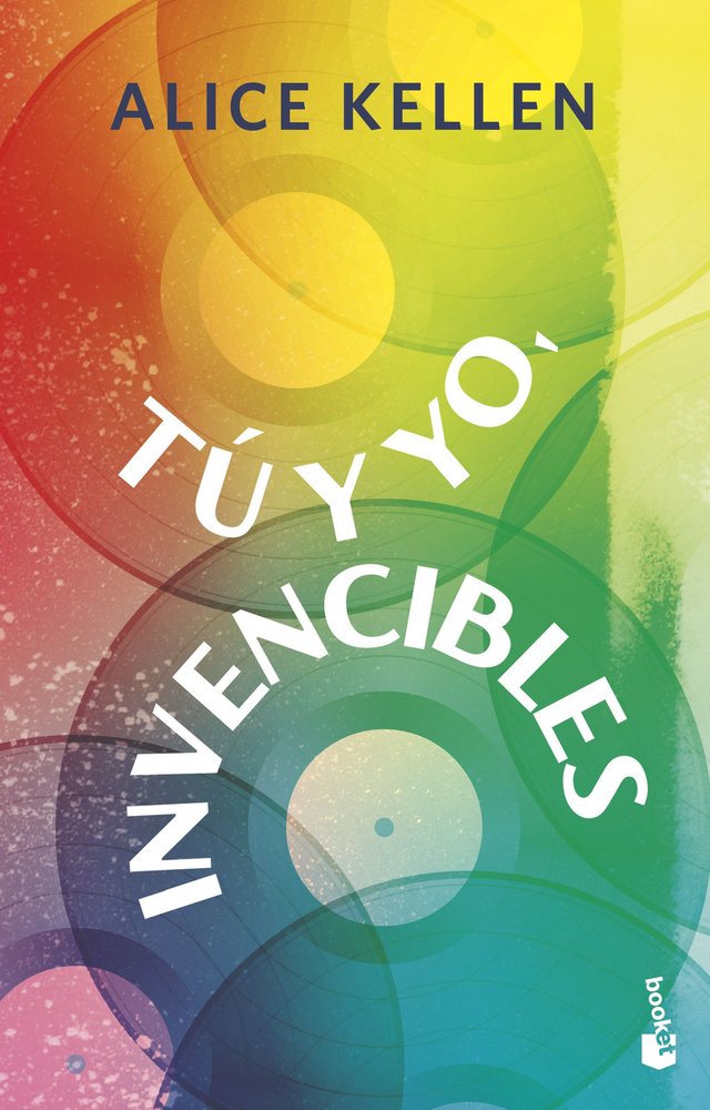 TU Y YO INVENCIBLES, de ALICE KELLEN | portada del libro