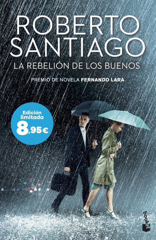 LA REBELION DE LOS BUENOS, de ROBERTO SANTIAGO | portada del libro