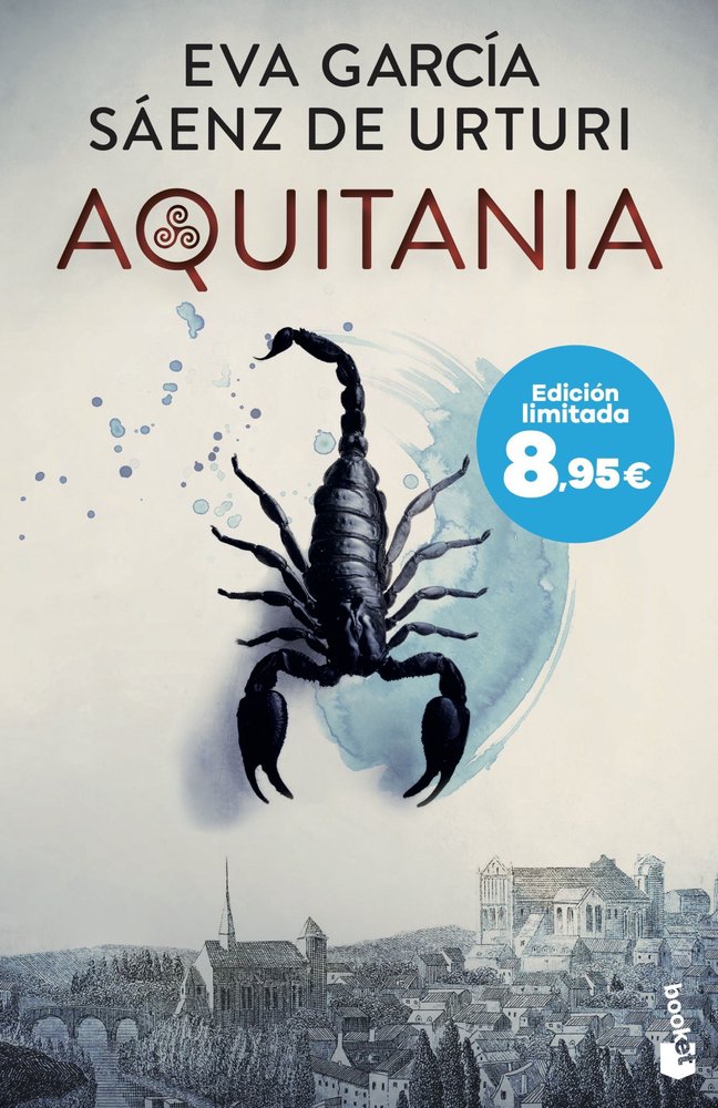 Aquitania, de EVA GARCIA SAENZ DE URTURI | portada del libro