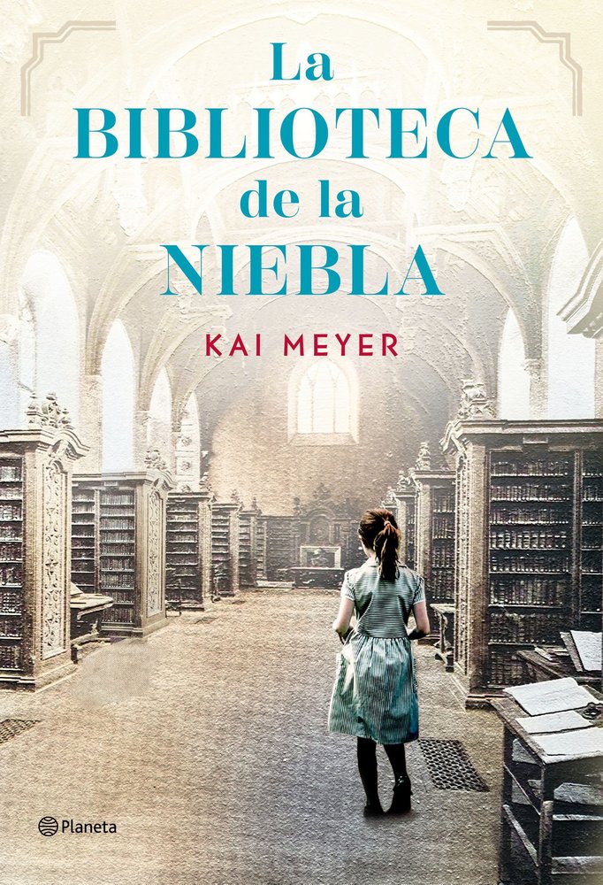 LA BIBLIOTECA DE LA NIEBLA, de KAI MEYER | portada del libro
