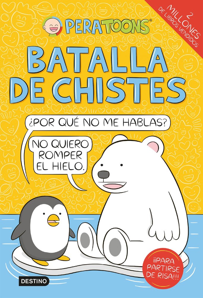 PERA TOONS 1 BATALLA DE CHISTES, de PERA TOONS | portada del libro