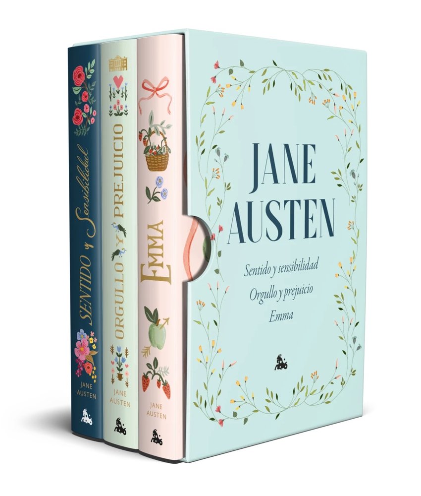 ESTUCHE JANE AUSTEN, de JANE AUSTEN | portada del libro