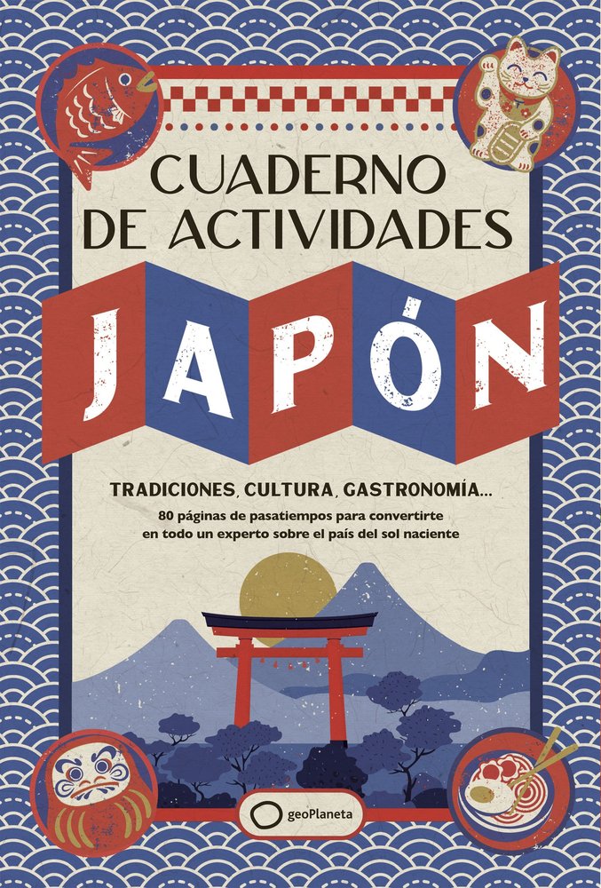 CUADERNO DE ACTIVIDADES DE JAPON | portada del libro