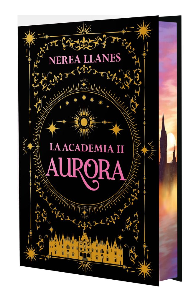 LA ACADEMIA 2 AURORA, de NEREA LLANES | portada del libro