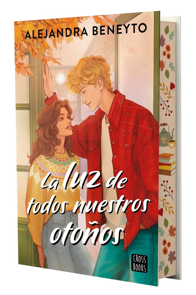 LA LUZ DE TODOS NUESTROS OTOÑOS, de ALEJANDRA BENEYTO | portada del libro
