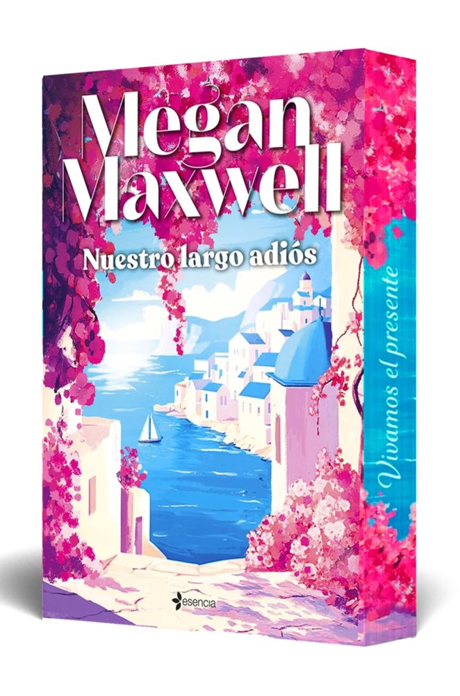NUESTRO LARGO ADIOS, de MEGAN MAXWELL | portada del libro